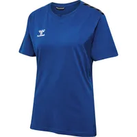 Hummel hmlAUTHENTIC Baumwoll-Shirt Damen 7045 true blue L