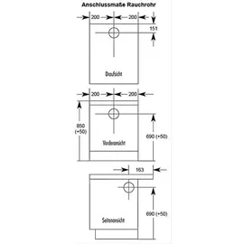 Wamsler K 144 S weiß