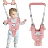 Baby Laufhilfe Gehfrei für Kleinkinder Verstellbar Ergonomisch Rosa 9-24 Monate