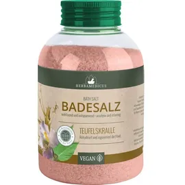 Herbamedicus Badesalz Teufelskralle 575 g