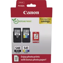 Canon Tinte PG-540/CL-541 Photo Value Pack 5225B013