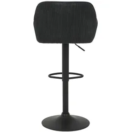 Hela Barhocker DOLLIE 51 x 89 x 53 cm Schwarz