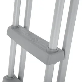 BESTWAY Sicherheitsleiter grau 122 cm