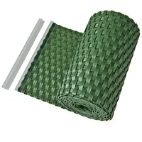 Haga® Sichtschutzstreifen 255 x 19 cm grün Kunststoff