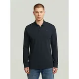 G-Star Dunda Slim Poloshirt - Dunkelblau - Herren, - XS