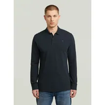 G-Star Dunda Slim Poloshirt - Dunkelblau - Herren, - XS
