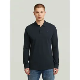 G-Star Dunda Slim Poloshirt - Dunkelblau - Herren, - XS
