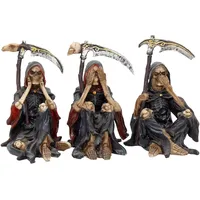 Nemesis Now 9.5cm Set of 3 Something Wicked 9,5