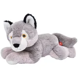 Wild Republic Ecokins Medium Wolf 30 cm Grau
