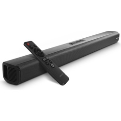 Awei 50W Soundbar mit Fernbedienung, Soundbar, Schwarz