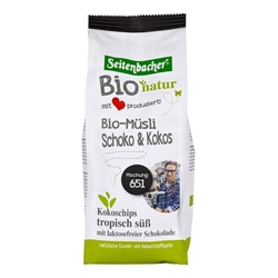 Seitenbacher Schoko-Kokos Müsli #651 bio