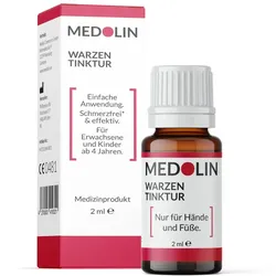 Medolin® Warzen Tinktur - Warzenentferner 2 ml