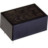 MW Mean Well IRM-01-24 AC/DC-Printnetzteil 24 V/DC 42 mA