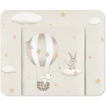 Julius Zöllner Softy 85x75 cm - Wickelunterlage - wasserdicht und abwischbar - Made in Germany – Oeko-Tex Standard 100 – Sternenfahrt