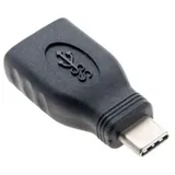 JABRA USB-A auf USB-C Adapter Schwarz