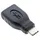 JABRA USB-A auf USB-C Adapter Schwarz