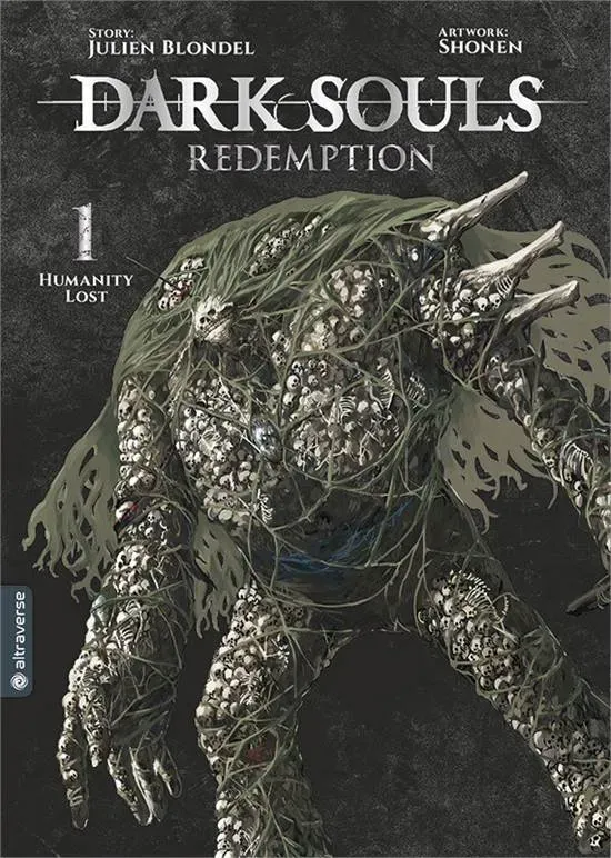 Preisvergleich Produktbild Dark Souls Manga Redemption - Ausgabe 1