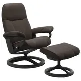 Stressless Sessel Consul Signature in Leder Batick