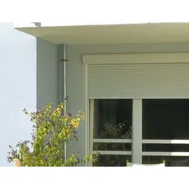 Schellenberg Rollladenpanzer komplett Set für System Maxi 120 x 140 cm grau