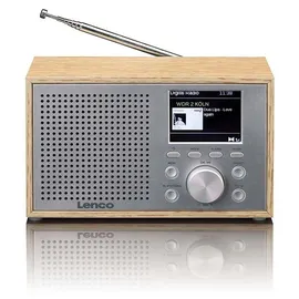 Lenco DAR-017 braun