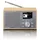 Lenco DAR-017 braun