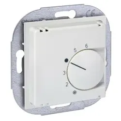 Legrand 995050 SEANO Thermostat Bimetall mit Öffner-Kontakt in der Farbe Ultraweiß 1