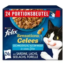 FELIX Sensations Gelees Geschmacksvielfalt aus dem Wasser 24 x 85 g
