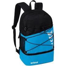 Erima Rucksack Six Wings curacao/schwarz
