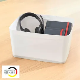 Leitz MyBox Aufbewahrungsbox 38,5 x 31,8 x 19,8 cm 1-tlg. weiß/grau