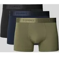 Trunks im 3er-Pack aus Modal-Mix, Oliv, XL