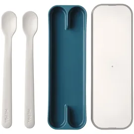 Mepal Fütterlöffel Mio deep blue 2er Set