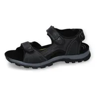 CAMEL ACTIVE Sandalen aus perforiertem Leder Schwarz 43 EU