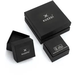 KUZZOI Herren Maskulin Armband Silber 925 21 cm