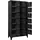 vidaXL Schließfachschrank Metall 90x40x180 cm Anthrazit