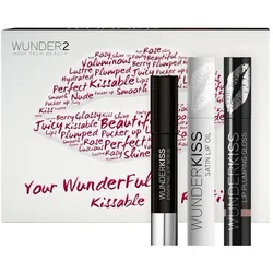 Wunder2 Wunderful Kissable Lip Routine Sets   