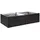vidaXL Pflanzkübel 157 x 80 x 40 cm Schwarz