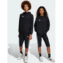 adidas Tiro 25 Essentials Woven 3/4-Trainingshose Kinder - Black / White - 164