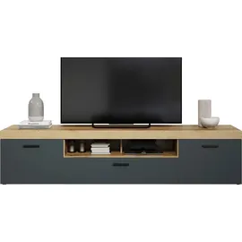 Home Affaire Tyler TV-Kommode 230 cm Braun Holz