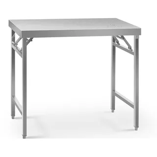 Royal Catering Arbeitstisch klappbar - 60 x 100 cm - 200 kg Tragkraft