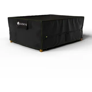 rngcpto Gartenmöbel Abdeckung schwarz 200 x 160 x 70 cm
