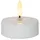 Star Trading LED Teelichte Flamme 5,8 x 5,5 cm weiß 2 St.