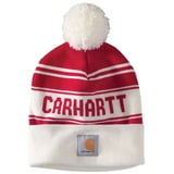 Carhartt Bommelmütze Carhartt KNIT CUFFED LOGO BEANIE 105168 (1-St)