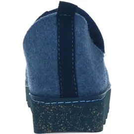 ROHDE Damen Hausschuhe, blau(Ocean (56)), Gr. 36 - 36