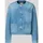Brax Jeansjacke mit Rundhalsausschnitt Modell 'Paris', Blau, 44