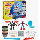 PLAY-DOH Spider-Man Launch And Slice Battle Spielset