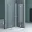 Briloner Viertelkreisdusche 90x90x190cm Transparent