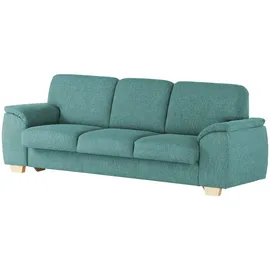 Smart Sofa ¦ türkis/petrol ¦ Maße (cm): B: 240 H: 90 T: 93.0