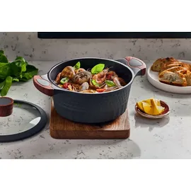 RESTO Kitchenware CAPELLA Topf-Set 7-tlg. Soßentopf + 2 x Kochtopf + Bratpfanne