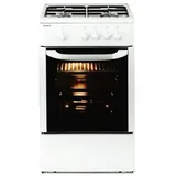 Beko CSG 42009 DW Küchenherd Freistehender Herd Gas Gaskochfeld Weiß