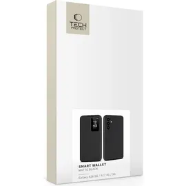 techprotect Samsung Galaxy A26 5G / A17 4G / 5G Smart Wallet Case schwarz